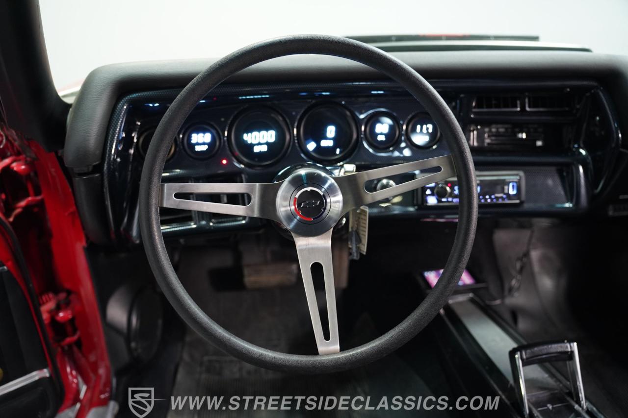 1972 Chevrolet Chevelle SS Tribute Restomod