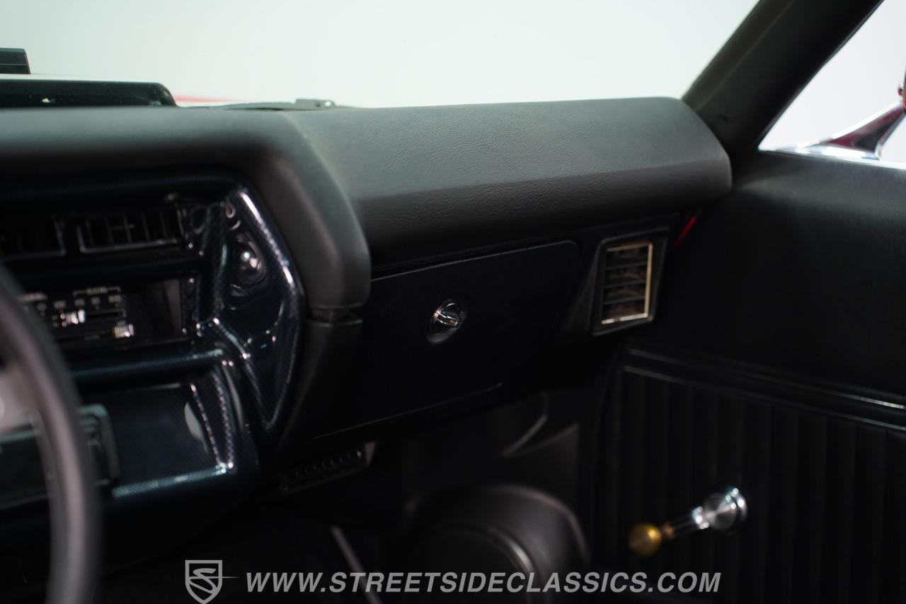 1972 Chevrolet Chevelle SS Tribute Restomod