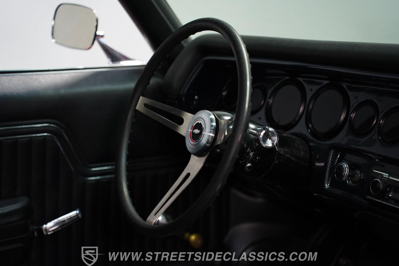 1972 Chevrolet Chevelle SS Tribute Restomod