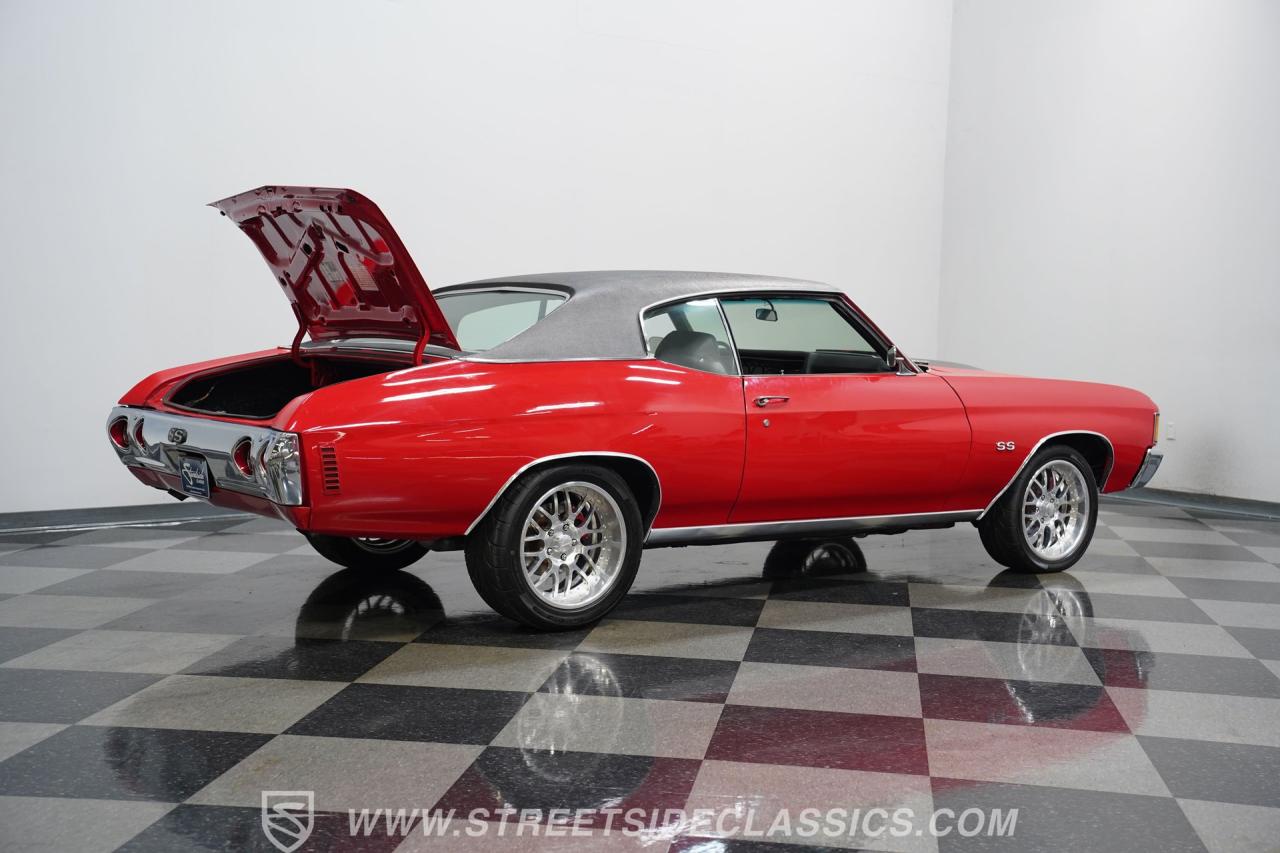 1972 Chevrolet Chevelle SS Tribute Restomod