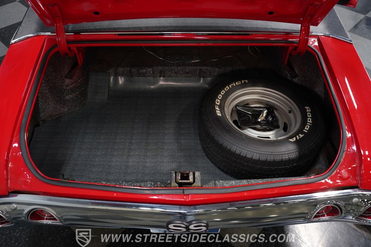 1972 Chevrolet Chevelle SS Tribute Restomod