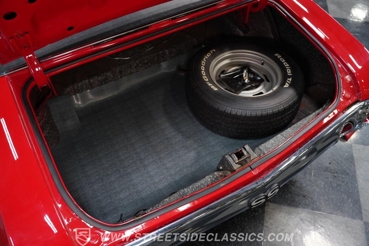 1972 Chevrolet Chevelle SS Tribute Restomod