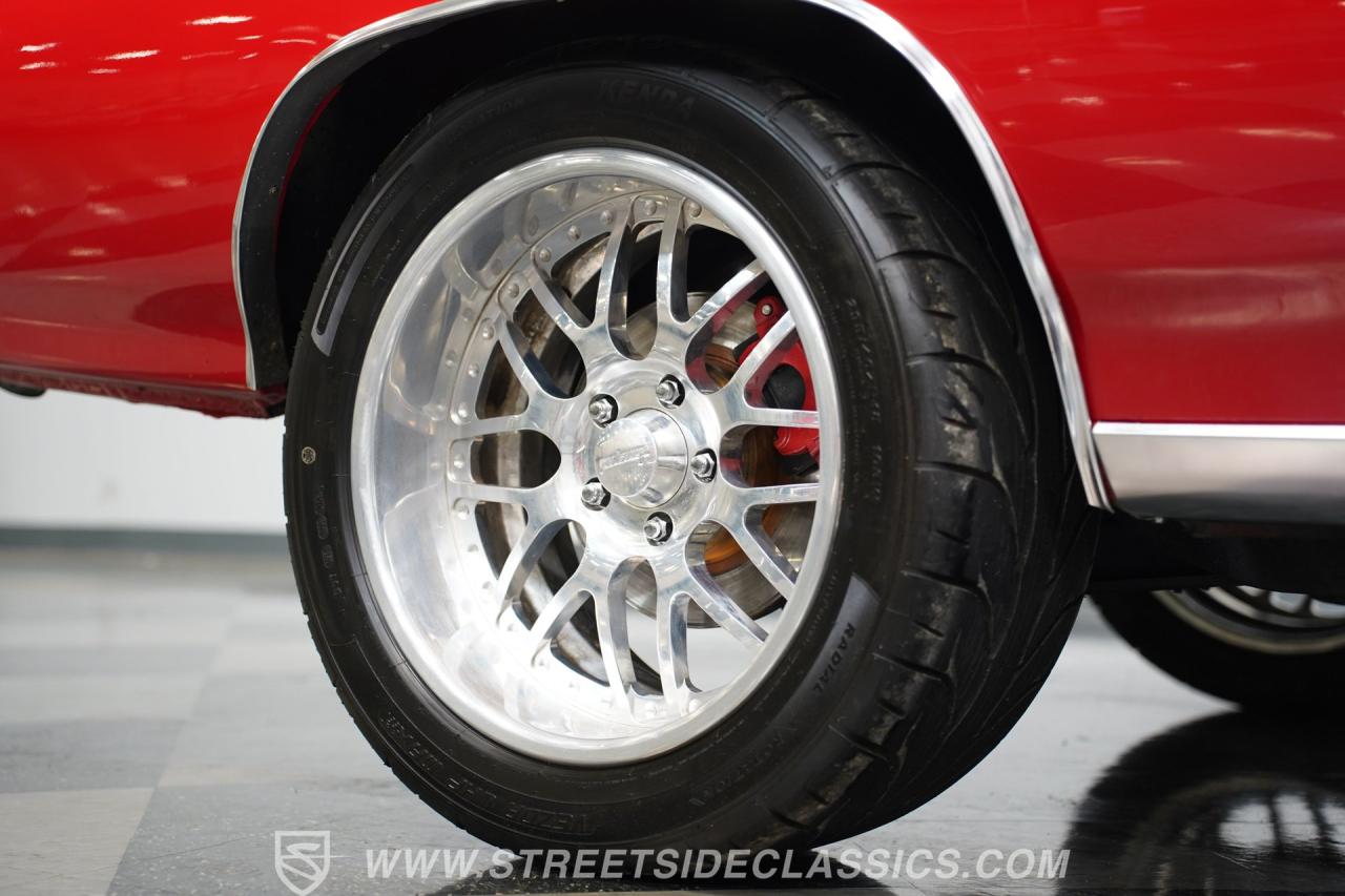 1972 Chevrolet Chevelle SS Tribute Restomod