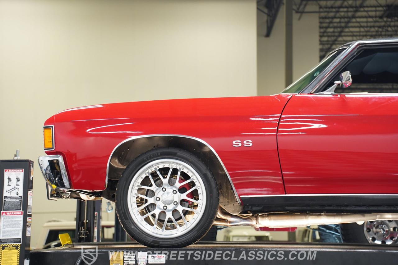 1972 Chevrolet Chevelle SS Tribute Restomod