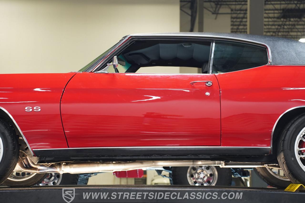 1972 Chevrolet Chevelle SS Tribute Restomod