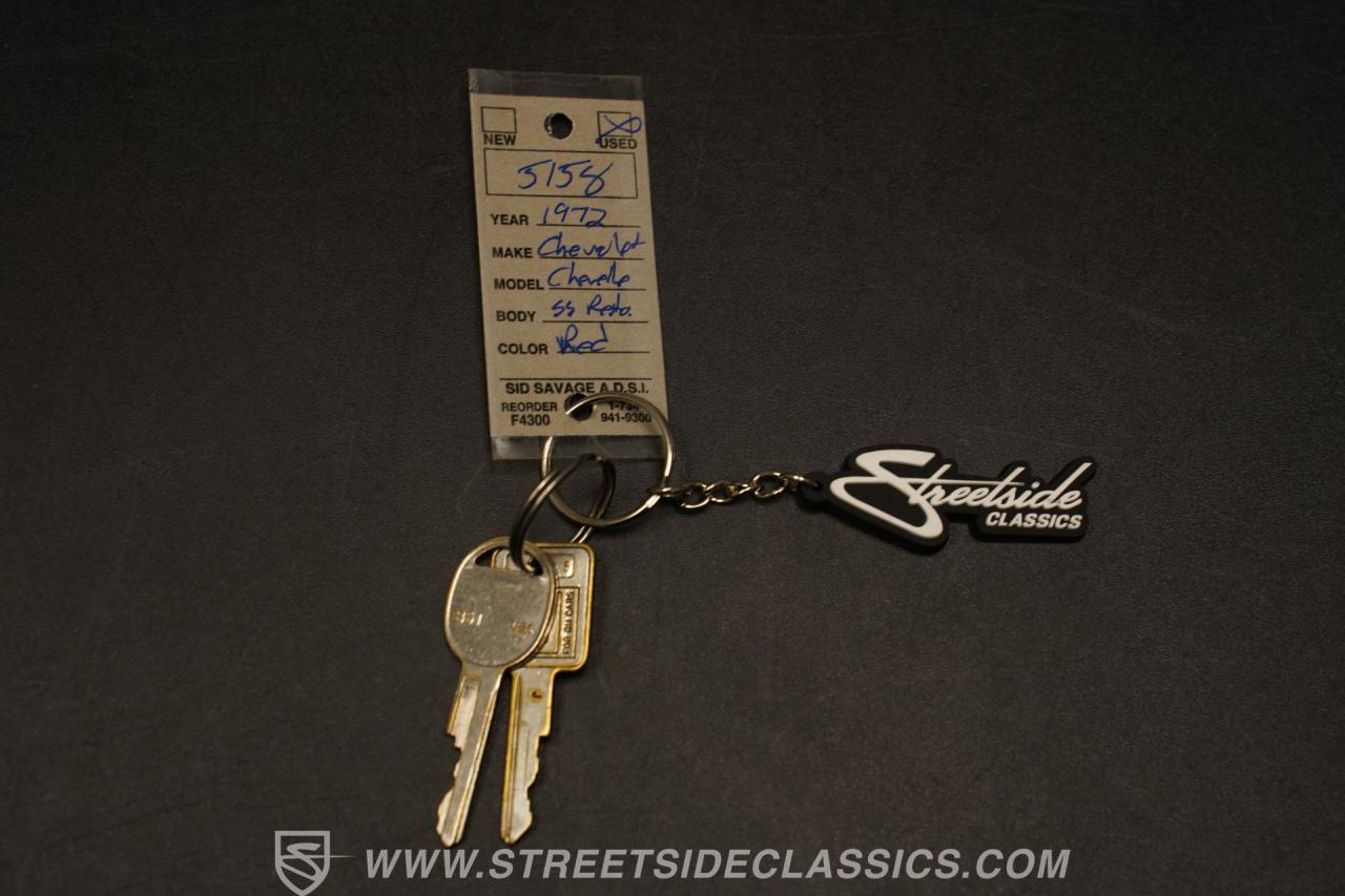 1972 Chevrolet Chevelle SS Tribute Restomod