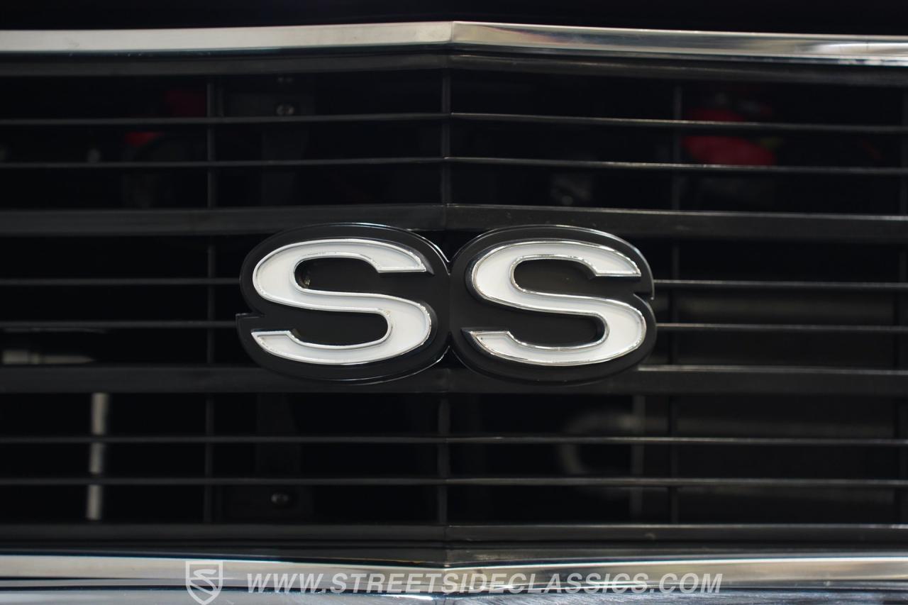 1972 Chevrolet Chevelle SS Tribute Restomod