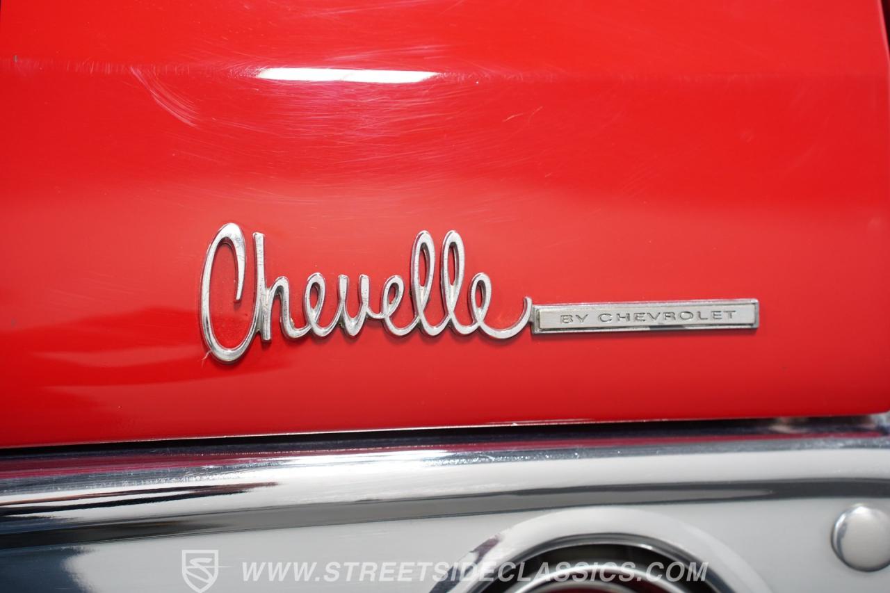 1972 Chevrolet Chevelle SS Tribute Restomod