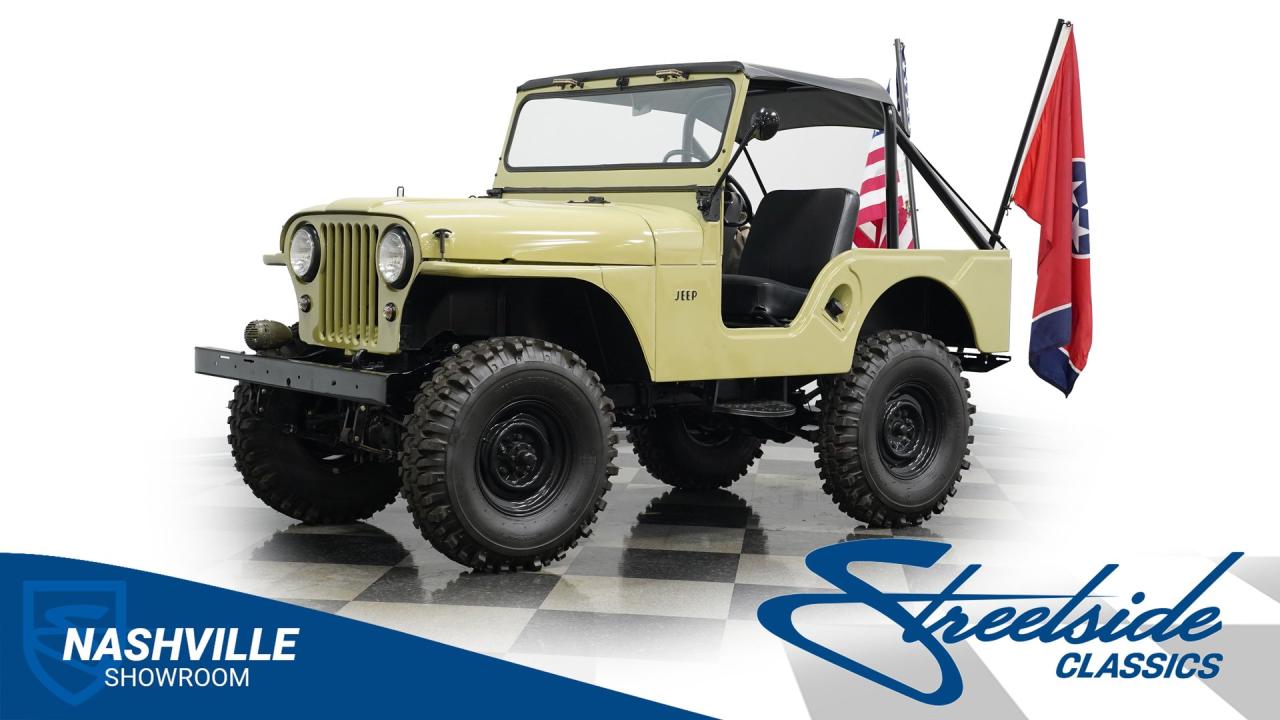 1960 Willys Jeep CJ5