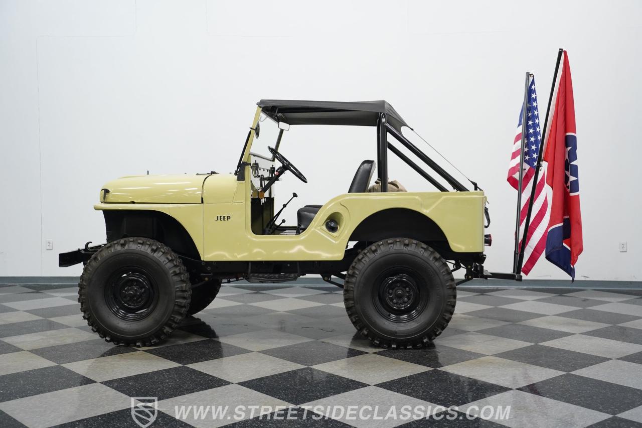 1960 Willys Jeep CJ5