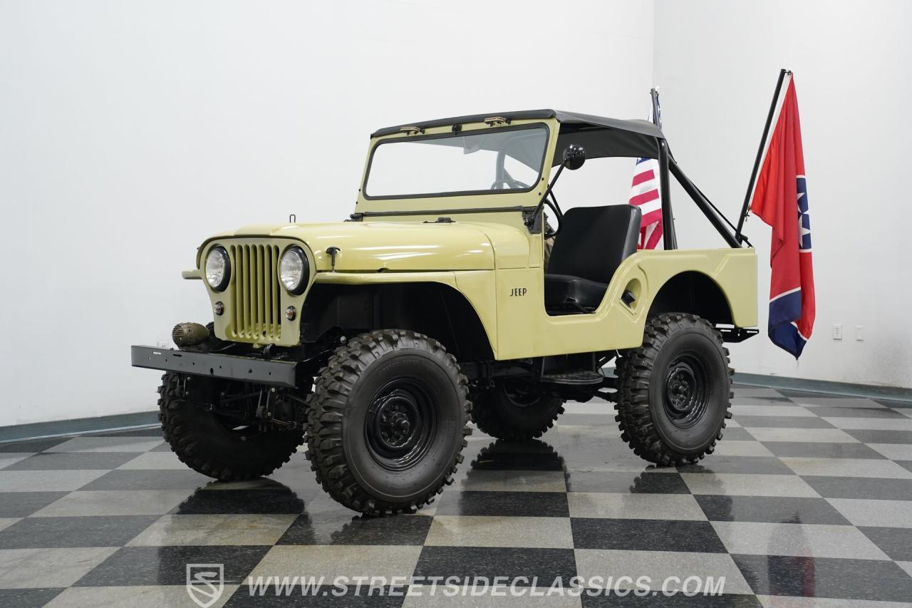 1960 Willys Jeep CJ5