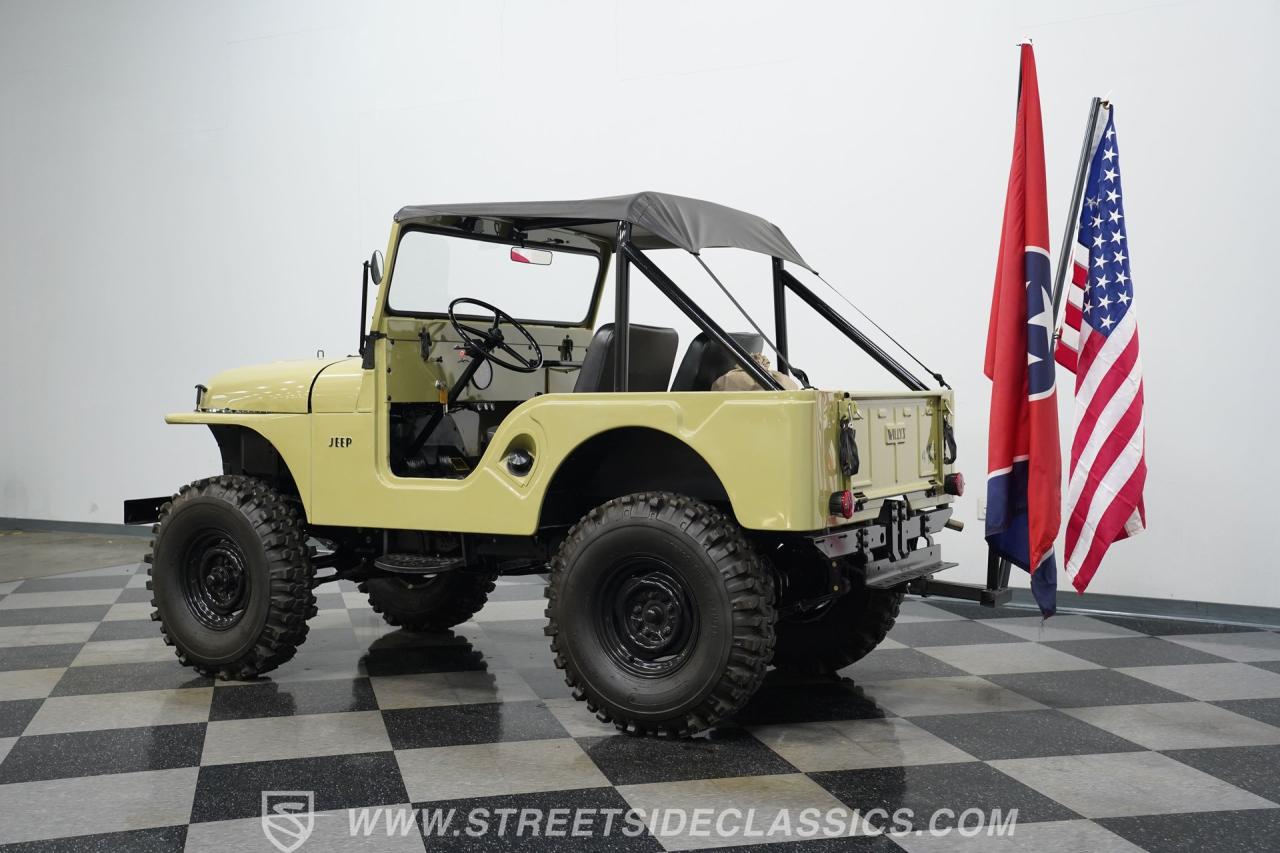 1960 Willys Jeep CJ5
