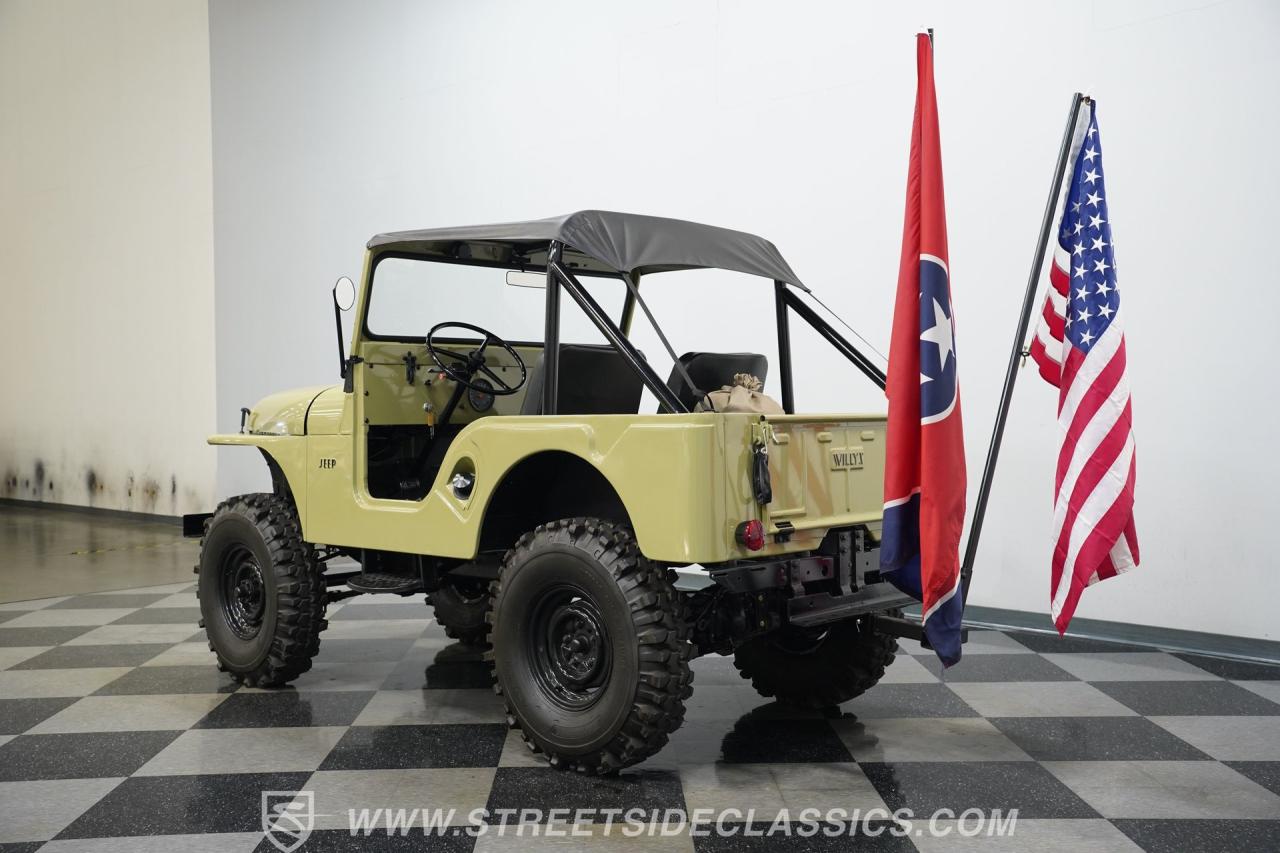 1960 Willys Jeep CJ5