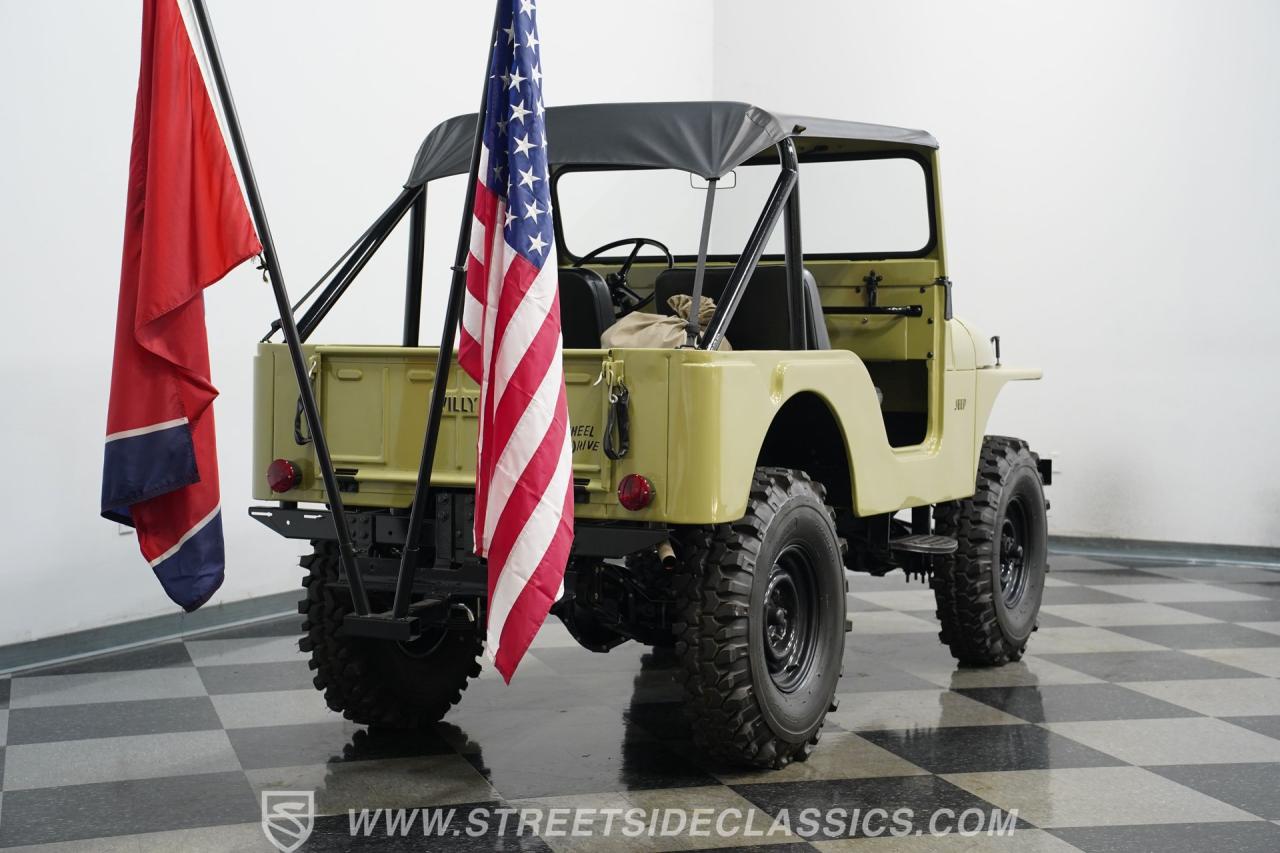 1960 Willys Jeep CJ5