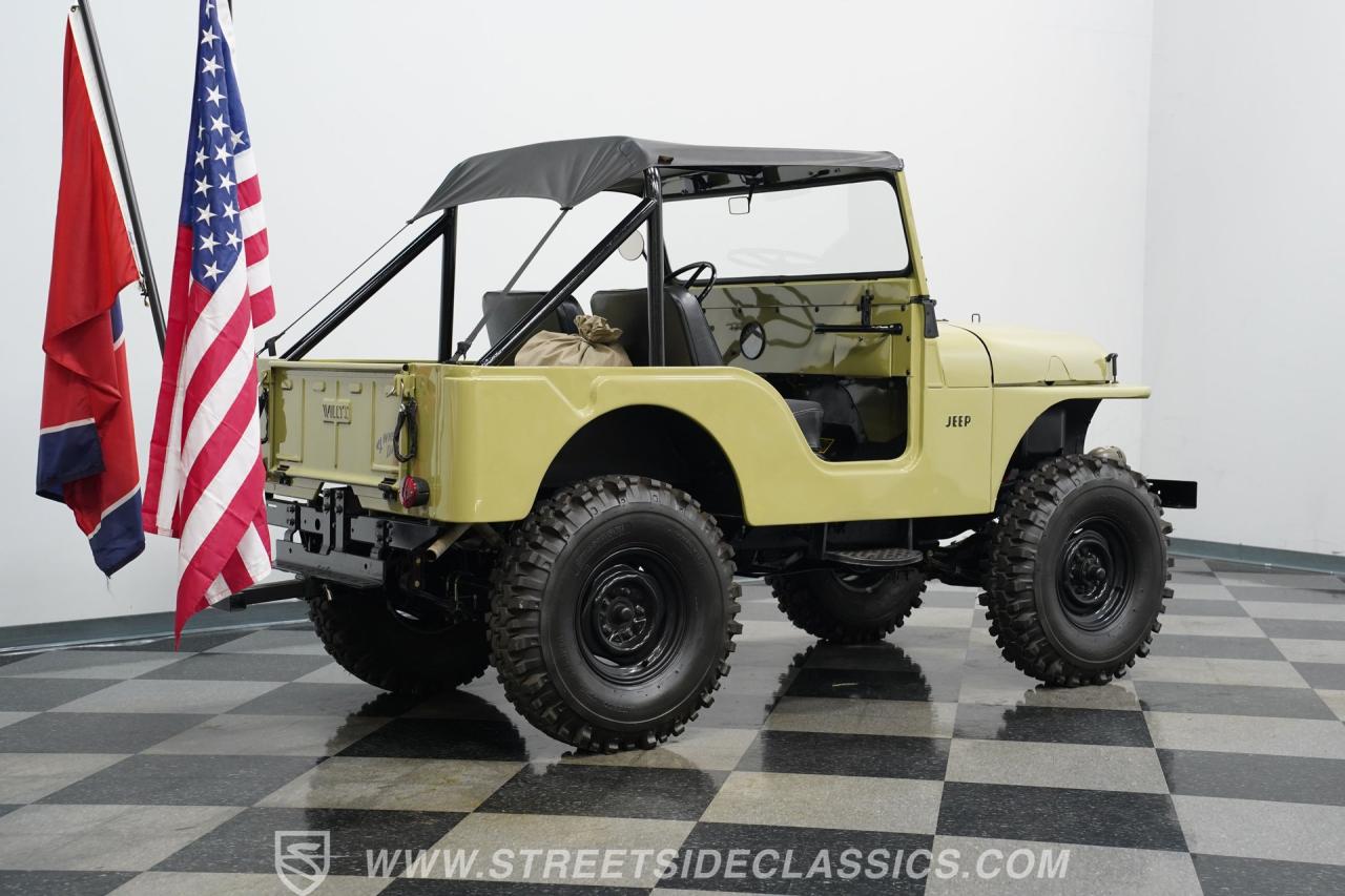 1960 Willys Jeep CJ5
