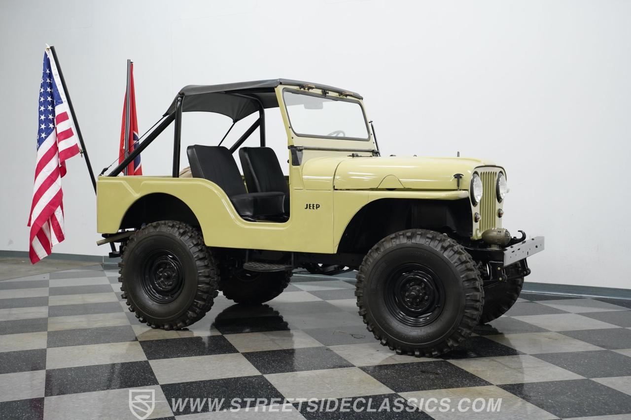 1960 Willys Jeep CJ5