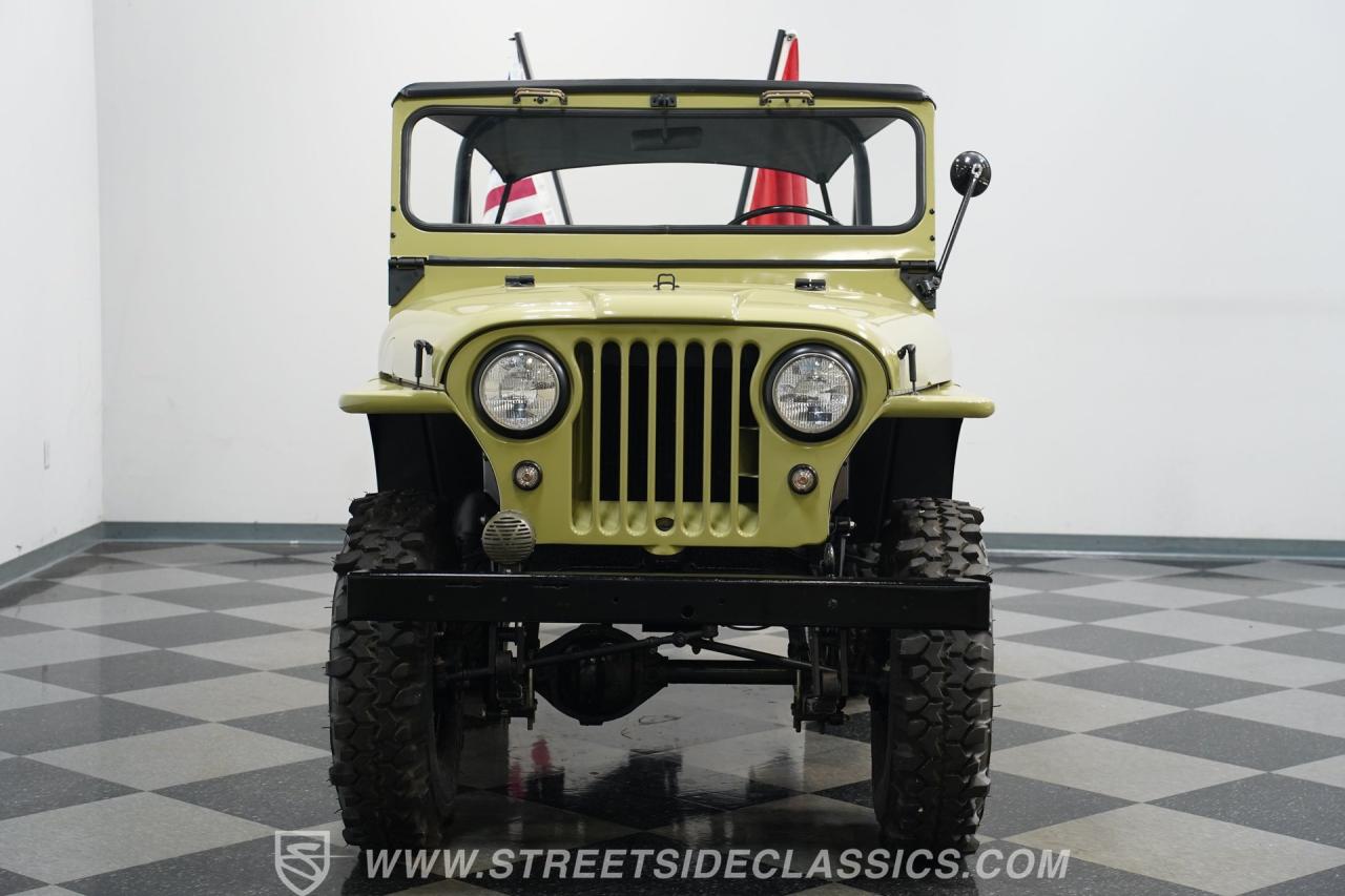 1960 Willys Jeep CJ5