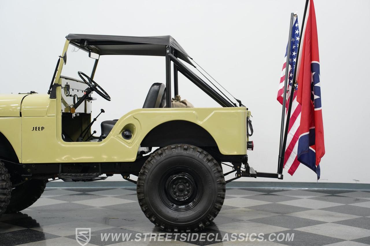 1960 Willys Jeep CJ5