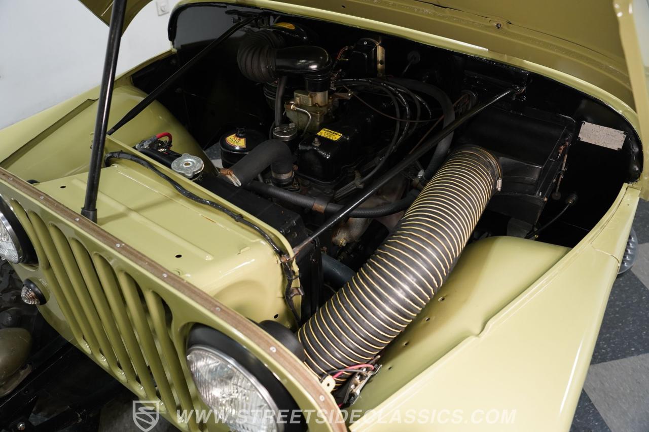 1960 Willys Jeep CJ5