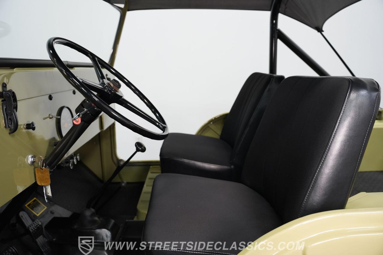 1960 Willys Jeep CJ5