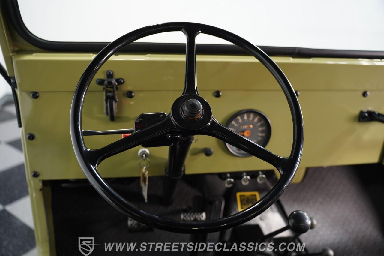 1960 Willys Jeep CJ5