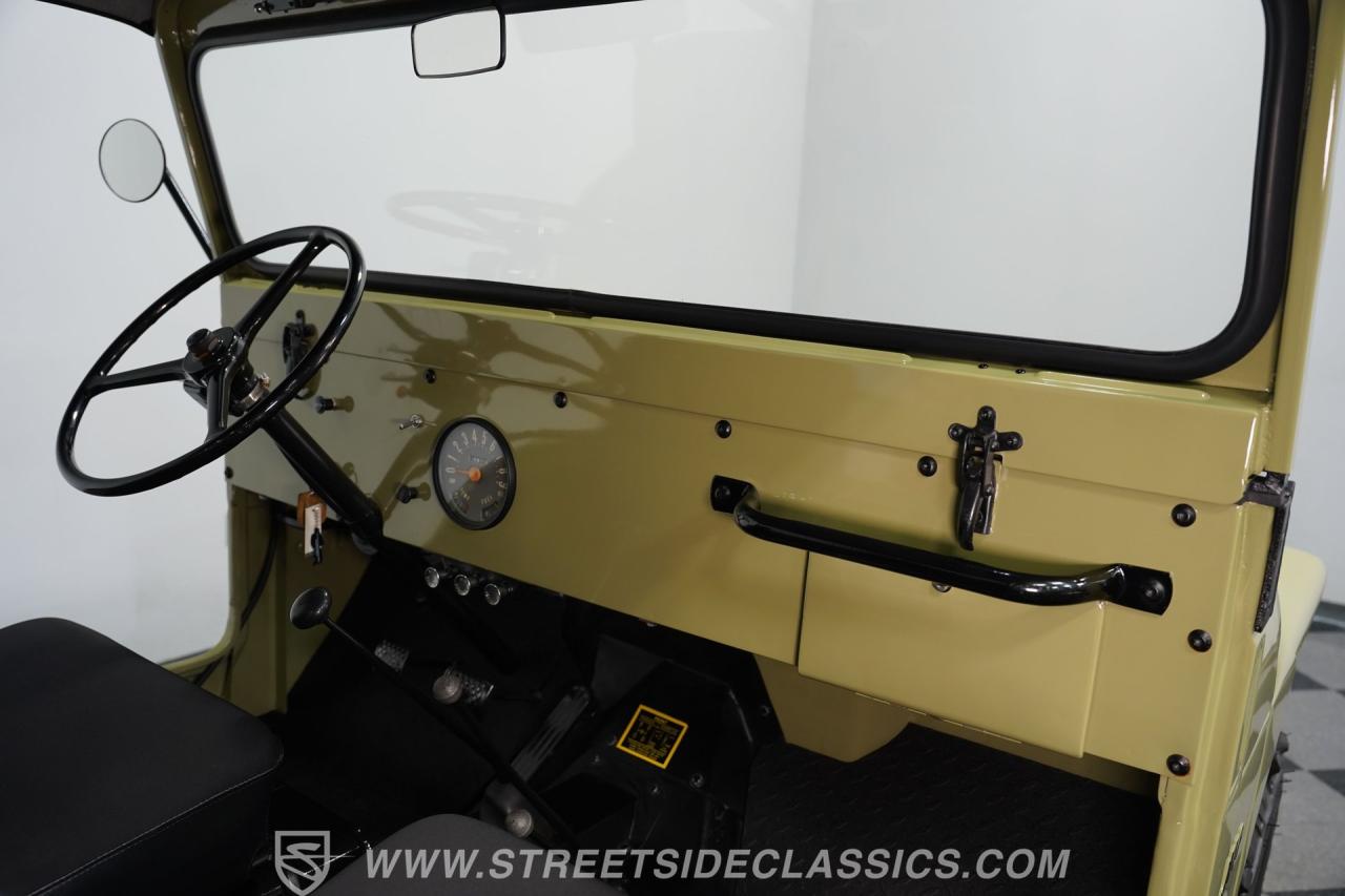 1960 Willys Jeep CJ5