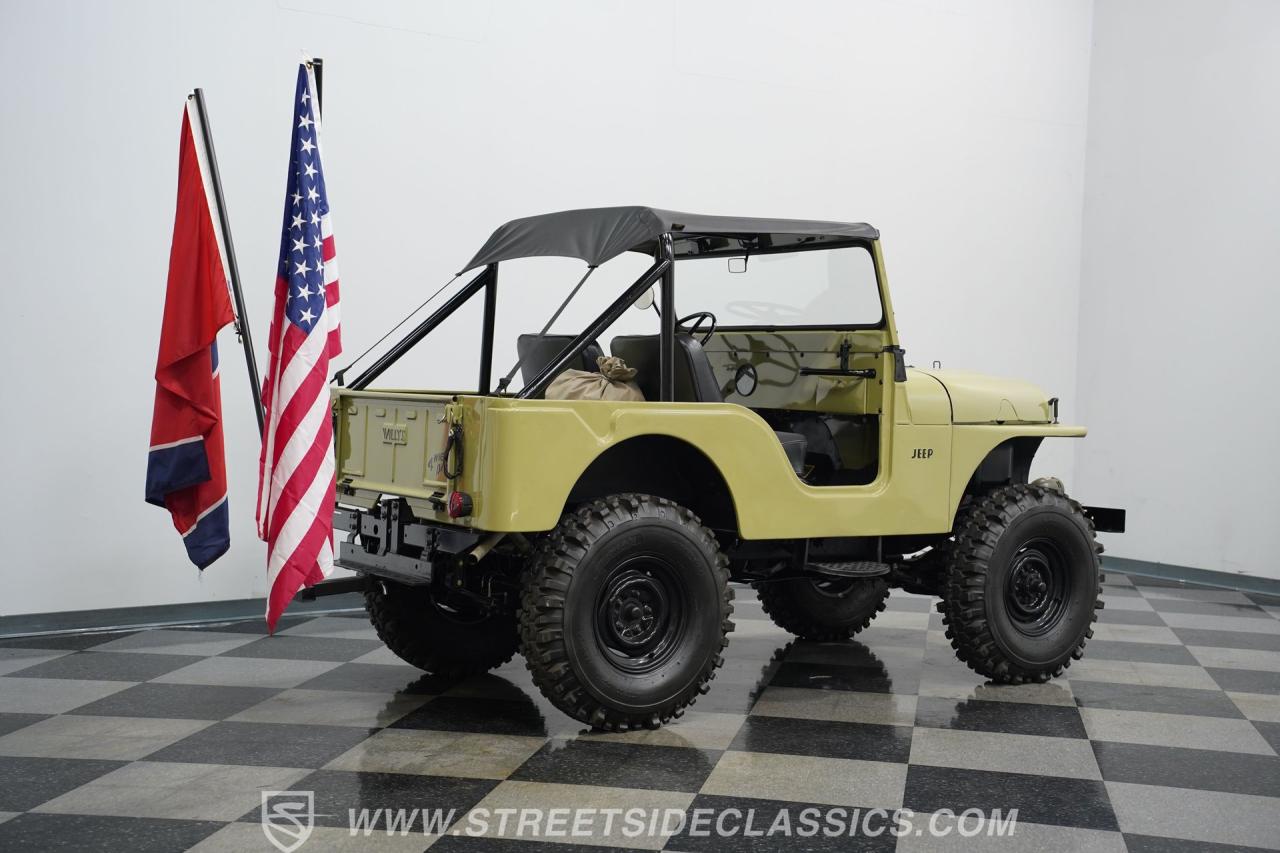 1960 Willys Jeep CJ5