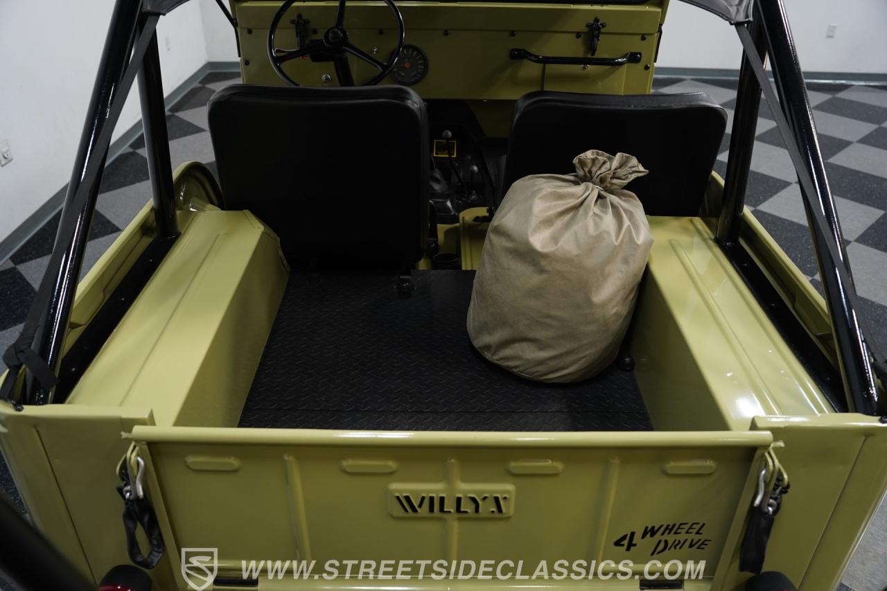 1960 Willys Jeep CJ5