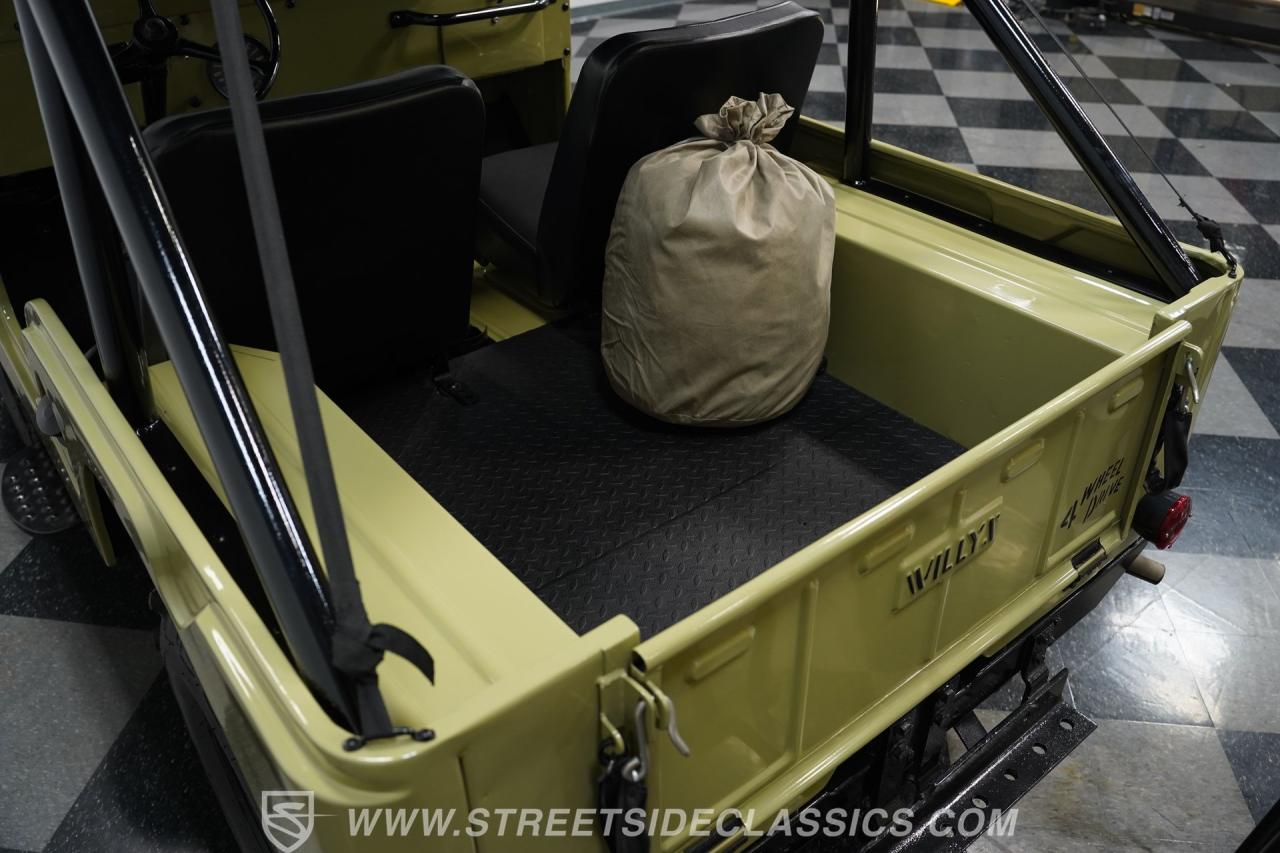 1960 Willys Jeep CJ5