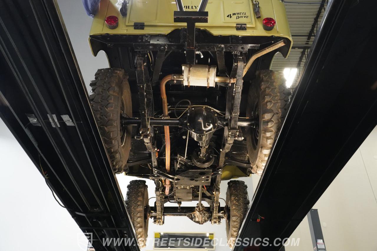 1960 Willys Jeep CJ5