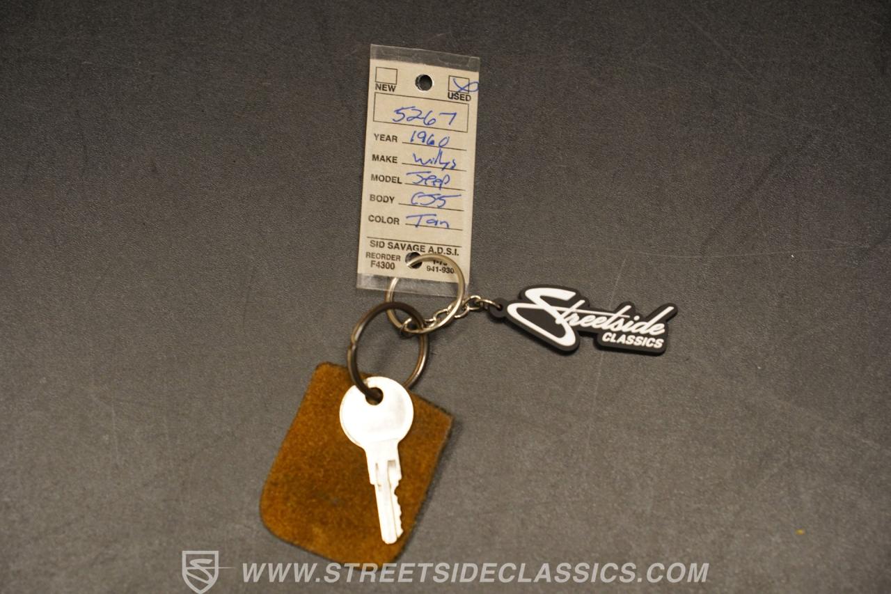 1960 Willys Jeep CJ5