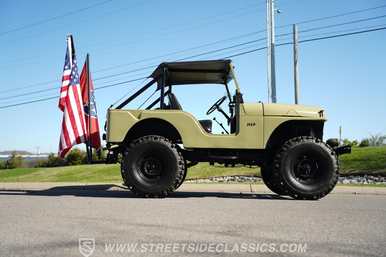 1960 Willys Jeep CJ5
