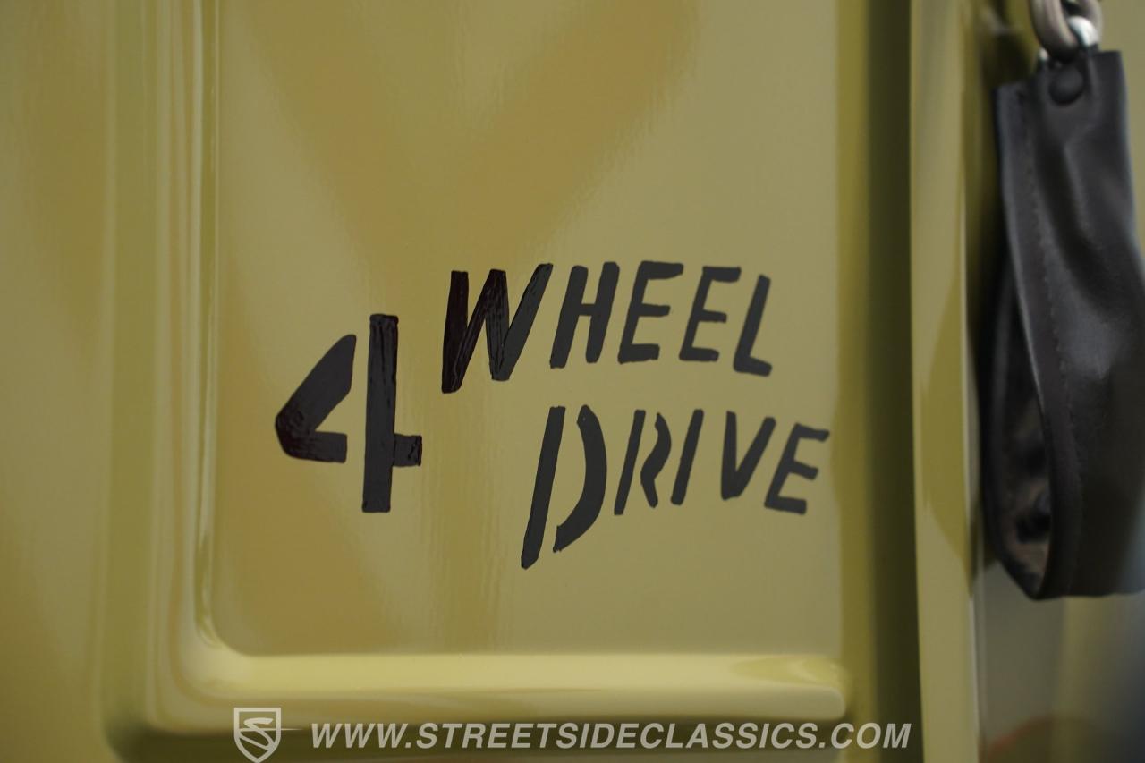 1960 Willys Jeep CJ5