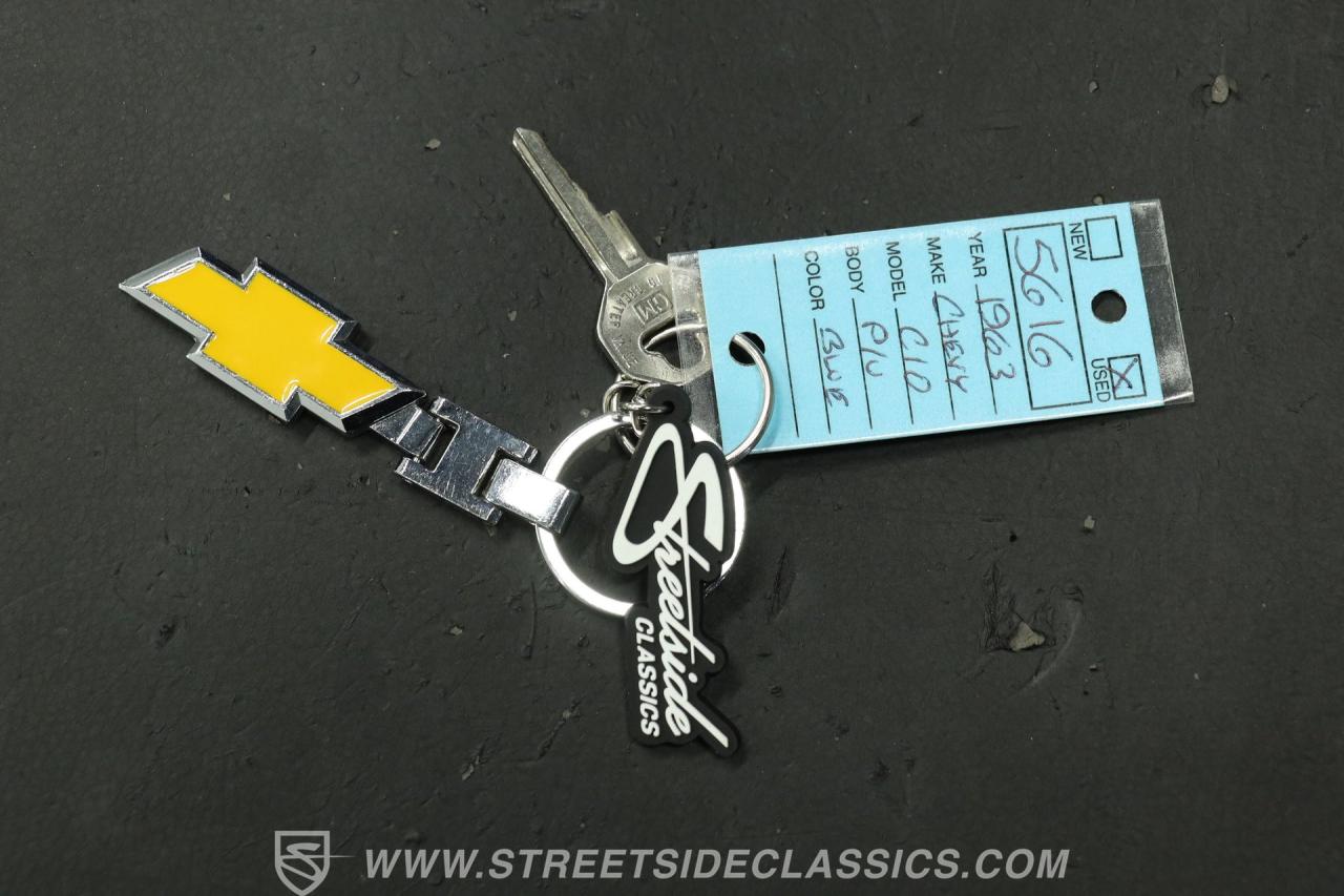 1963 Chevrolet c10 Stepside