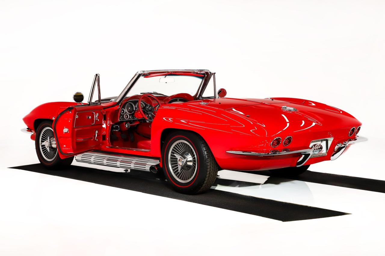1964 Chevrolet Corvette Restomod