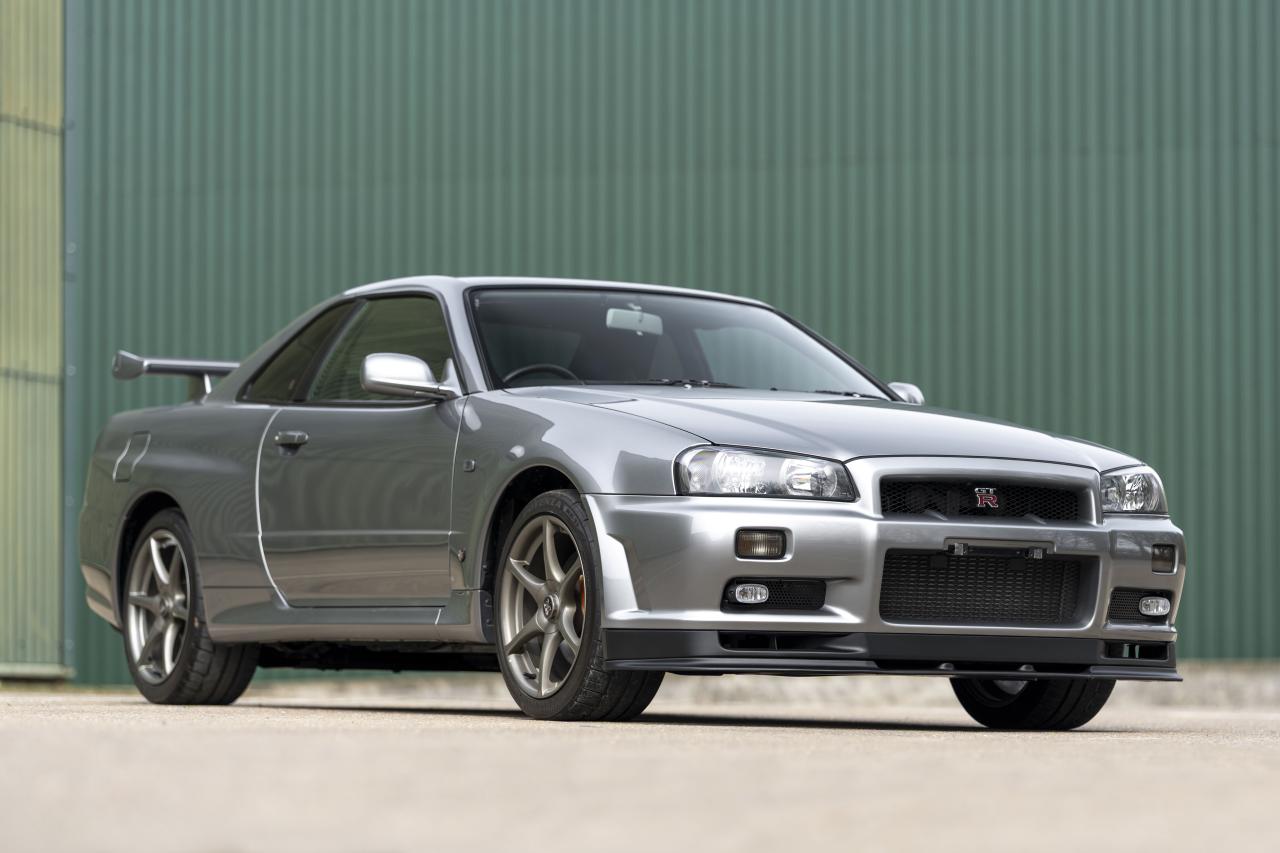 2002 Nissan Skyline (R34) GT-R M-Spec
