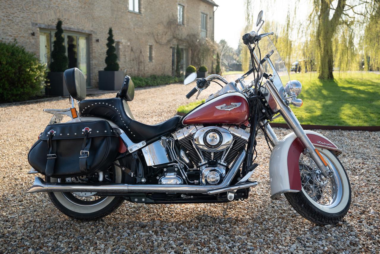 2012 Harley Davidson FLSTN Softail Deluxe