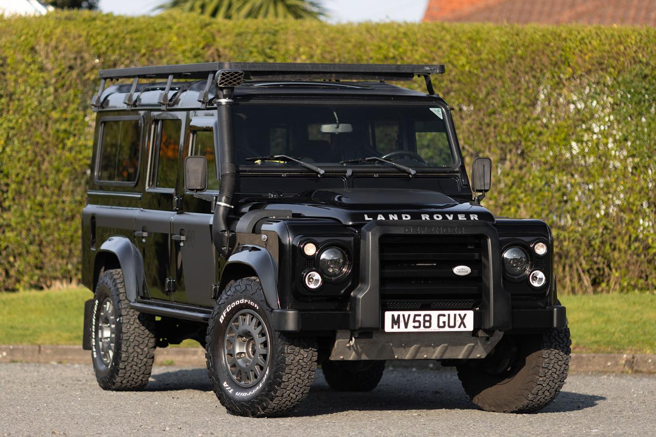 2009 Land Rover Defender 110 SVX