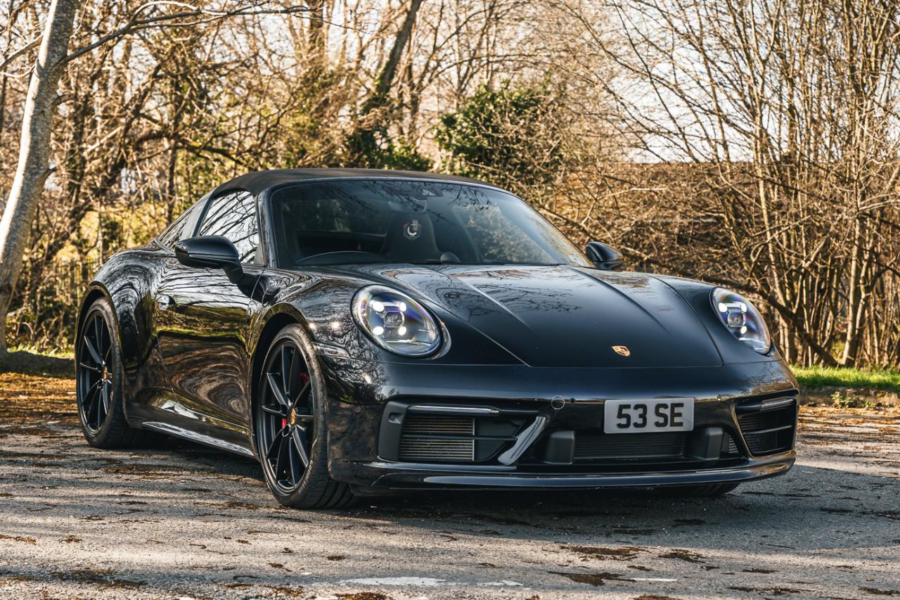 2023 Porsche 911 (992) Targa 4S