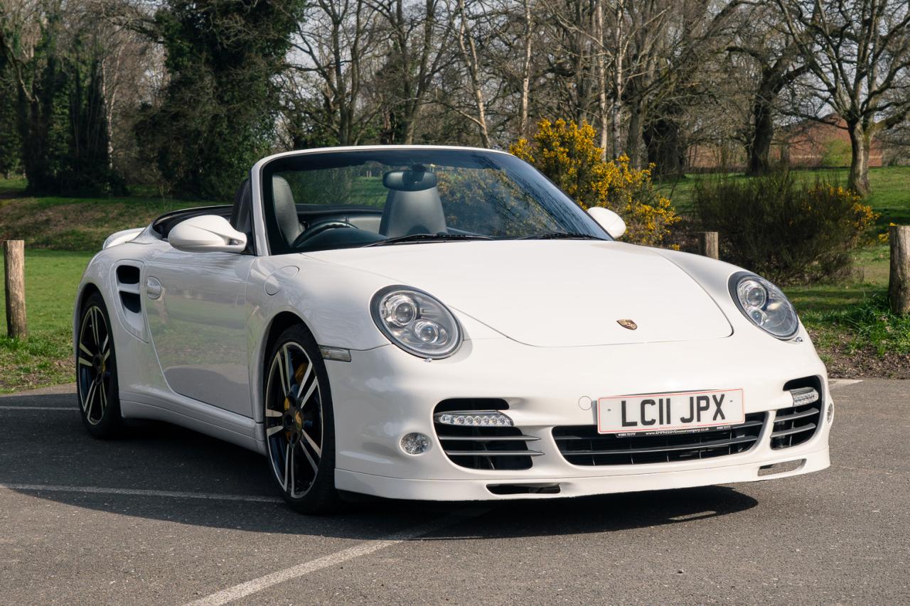 2011 Porsche 911 (997.2) Turbo S Cabriolet