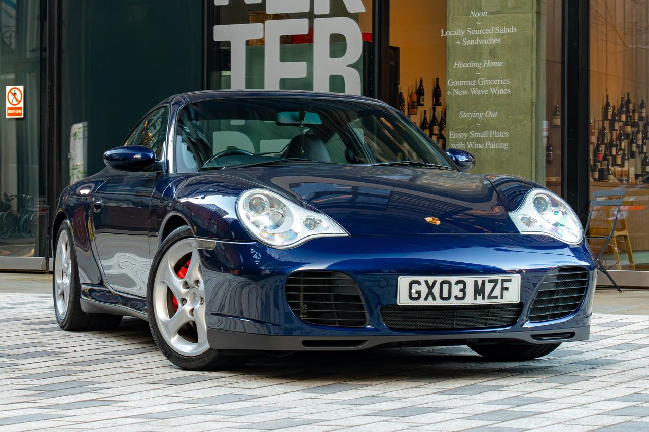 2003 Porsche 911 (996) Carrera 4S