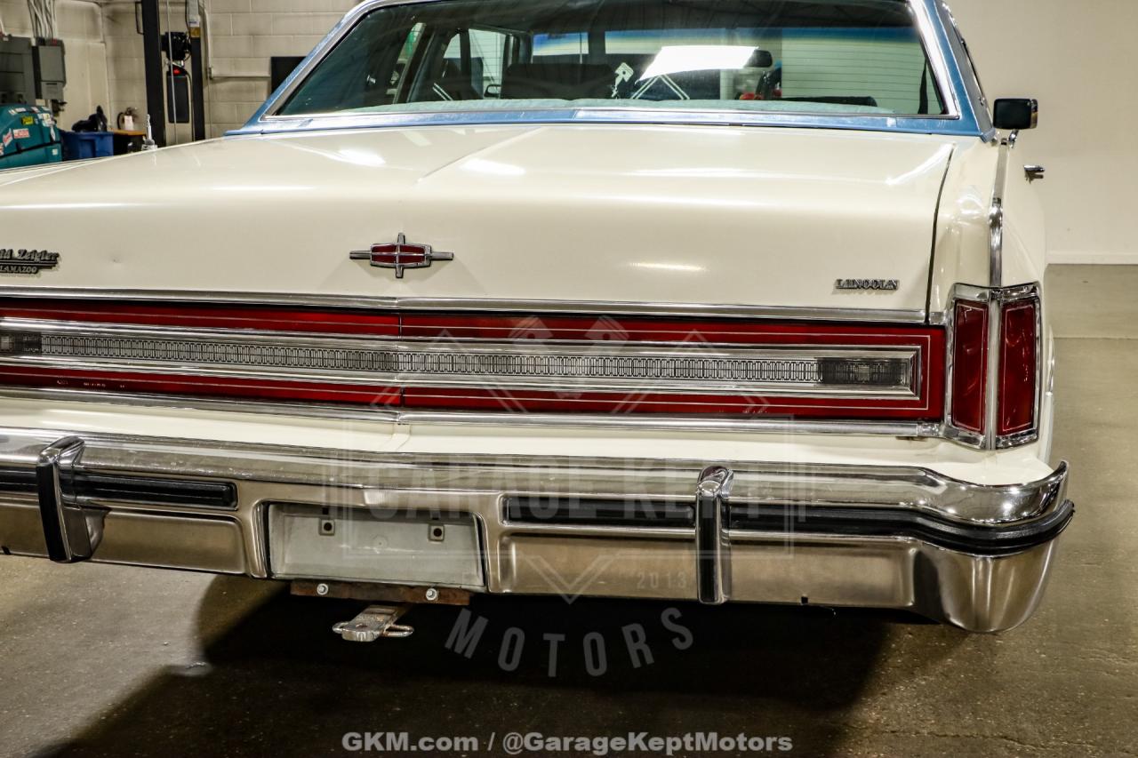 1979 Lincoln Continental