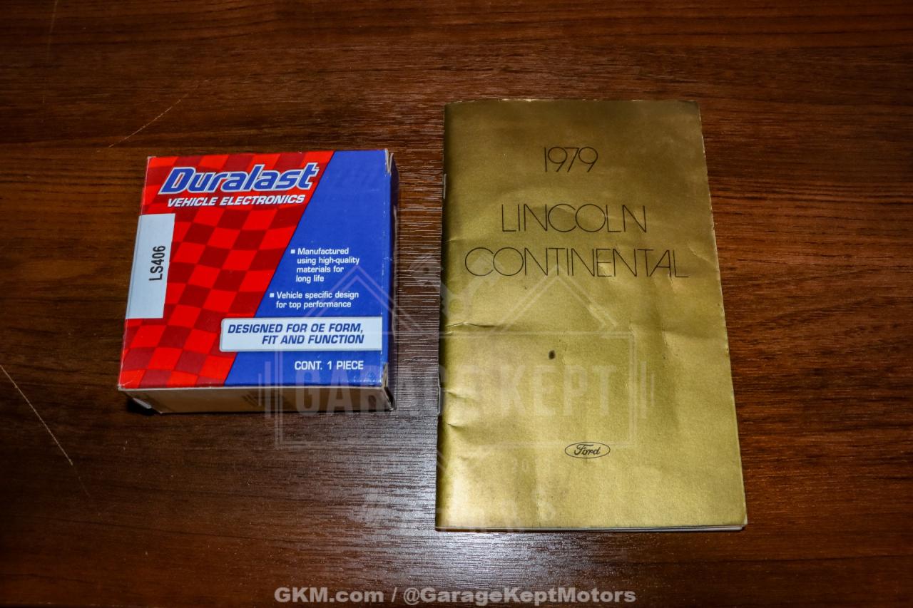 1979 Lincoln Continental