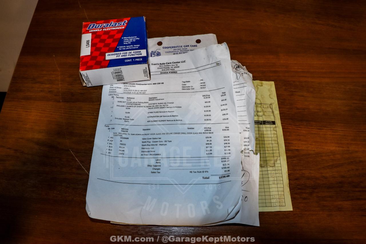 1979 Lincoln Continental