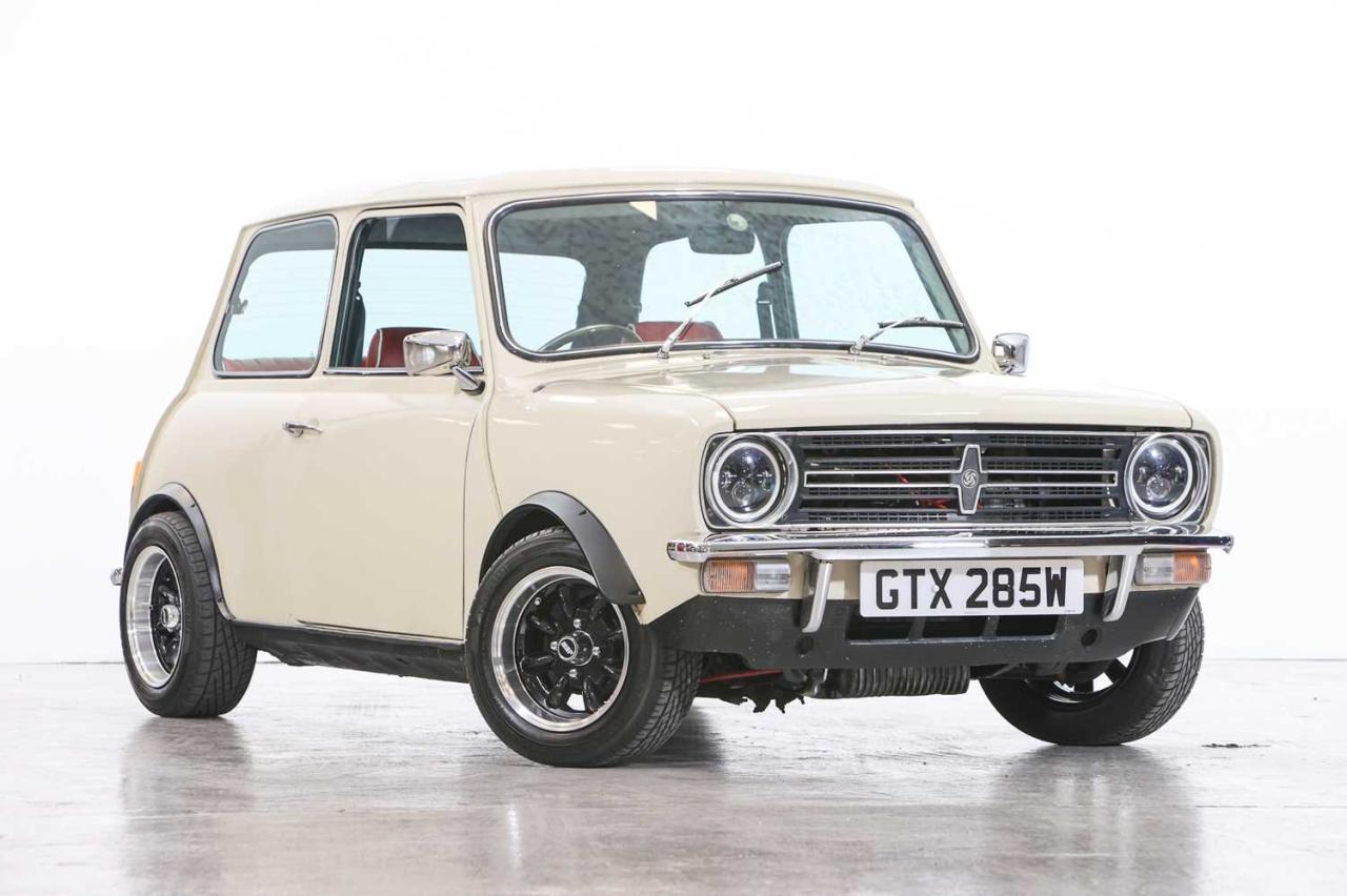 1980 Leyland Mini Clubman