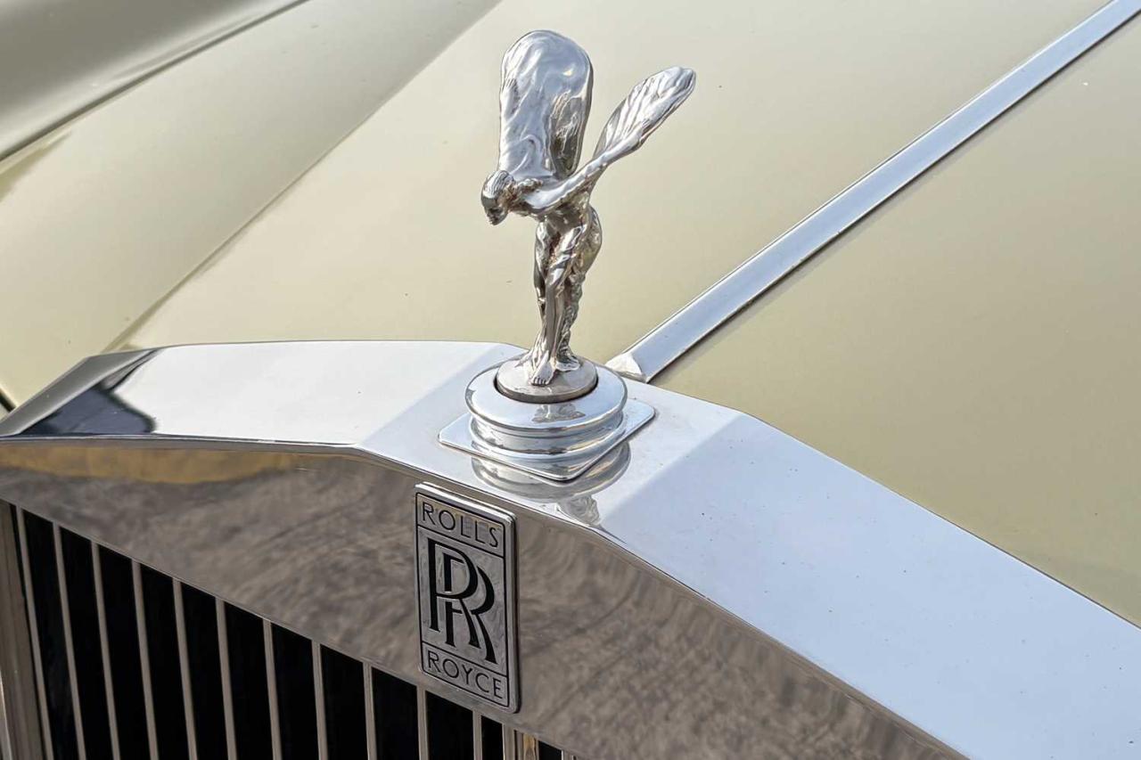 1974 Rolls - Royce Corniche