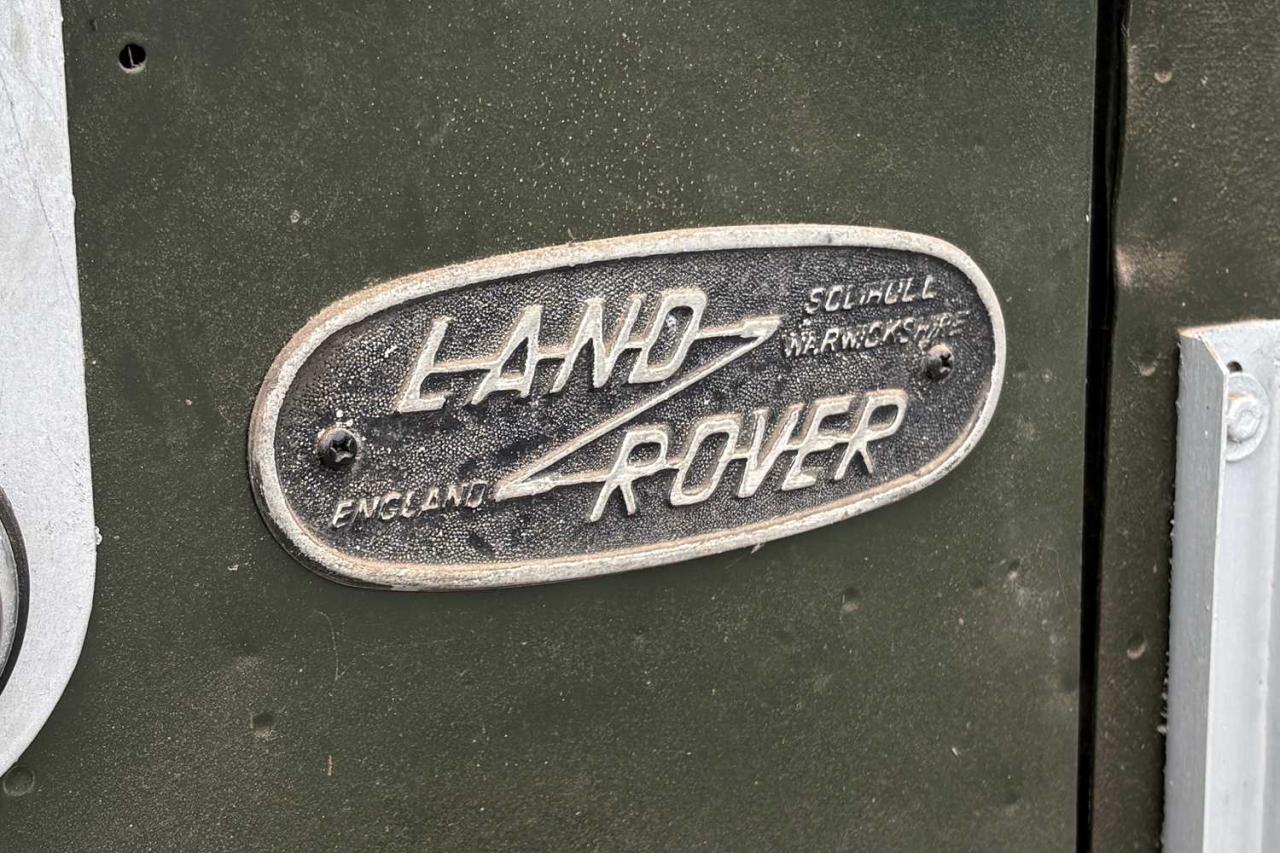 1961 Land Rover Rover 88 Series II
