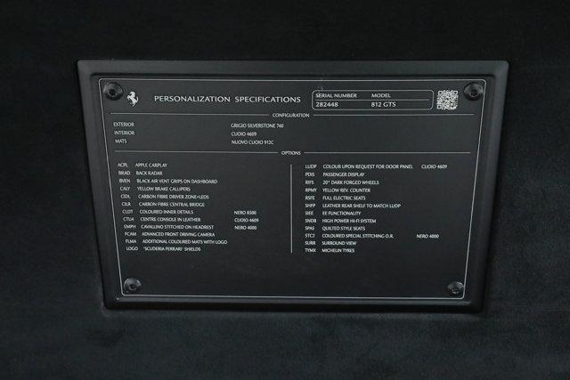 2022 Ferrari 812 GTS