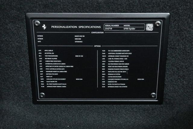 2025 Ferrari SF90 SPIDER