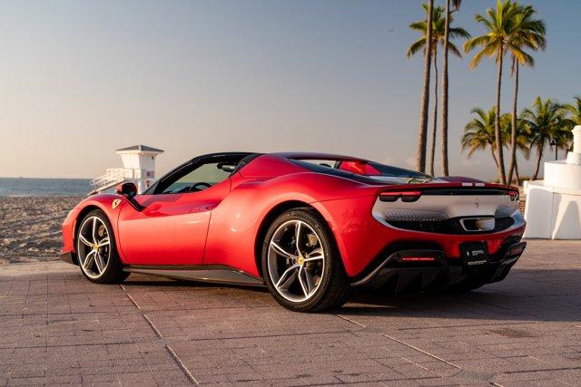 2023 Ferrari 296 GTS